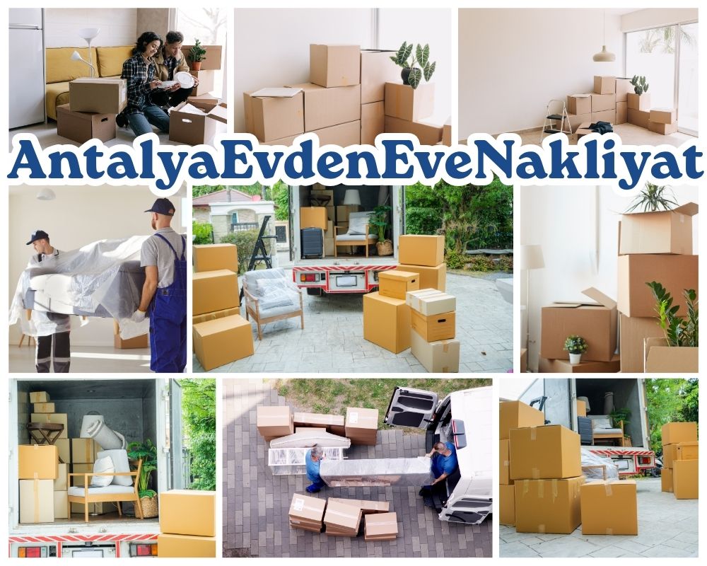 Antalya Çemişgezek Evden Eve Taşımacılık